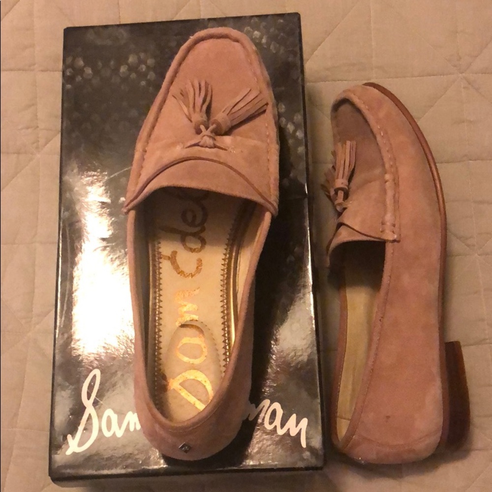 Sam Edelman Therese Suede Tassel Loafers